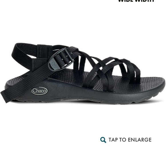 Women’s black ZX/2 classic Chacos - Picture 1 of 4